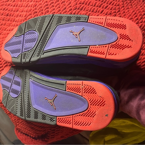 Nike Air Jordan 4 Retro Toronto Raptors - Picture 5 of 5